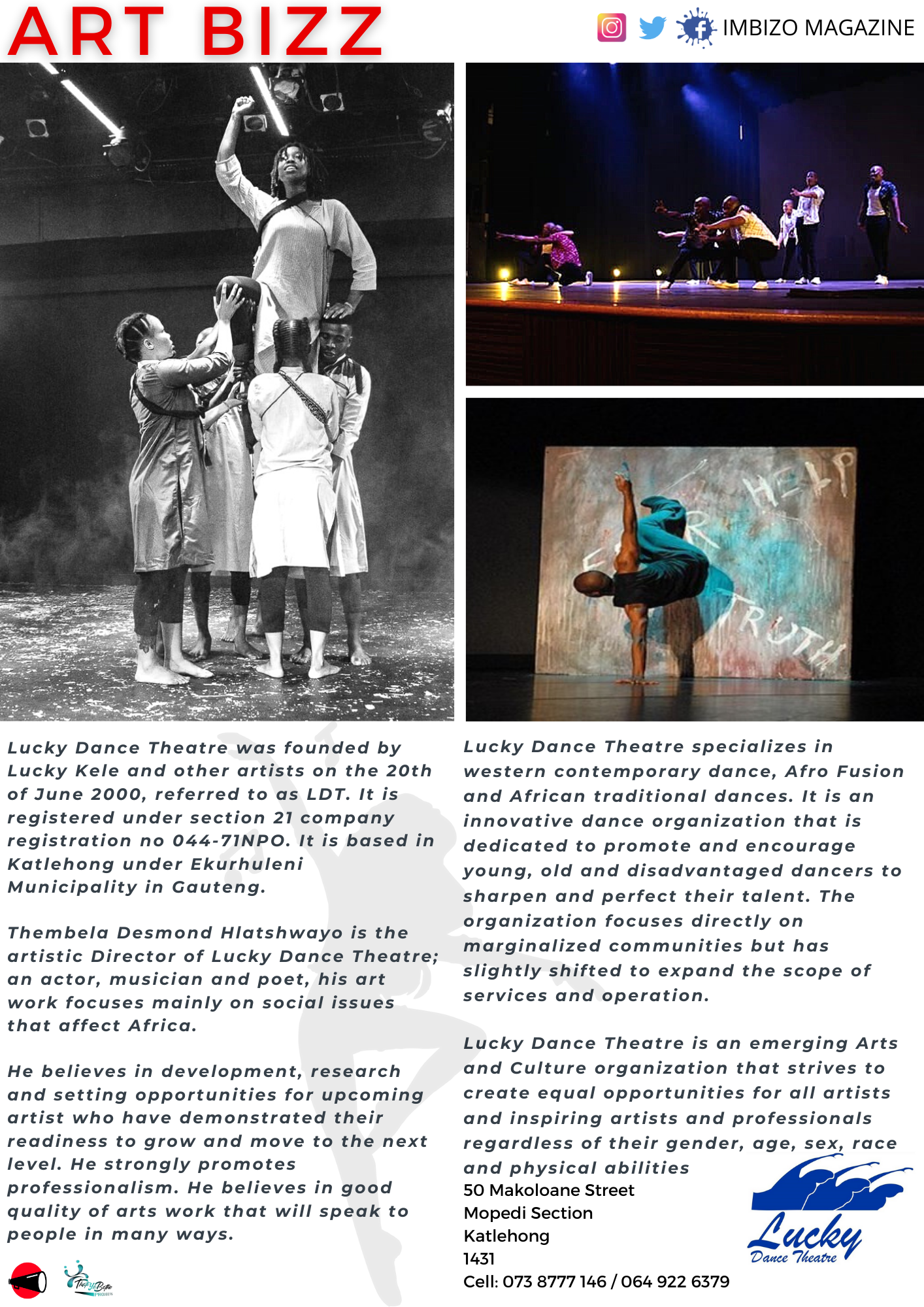 Art Bizz - Lucky Dance