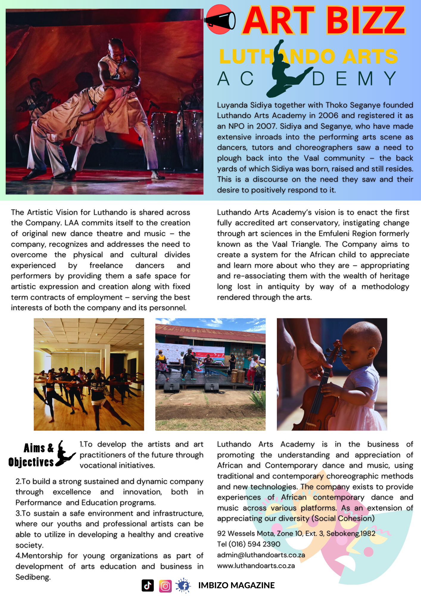 Art Bizz - Luthando Arts