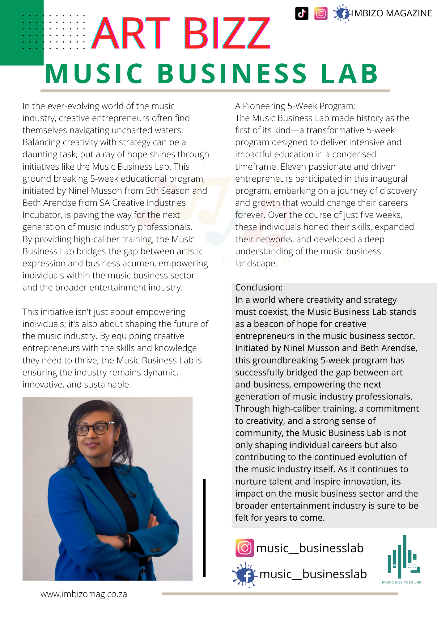 Art Bizz - Music Business Lab