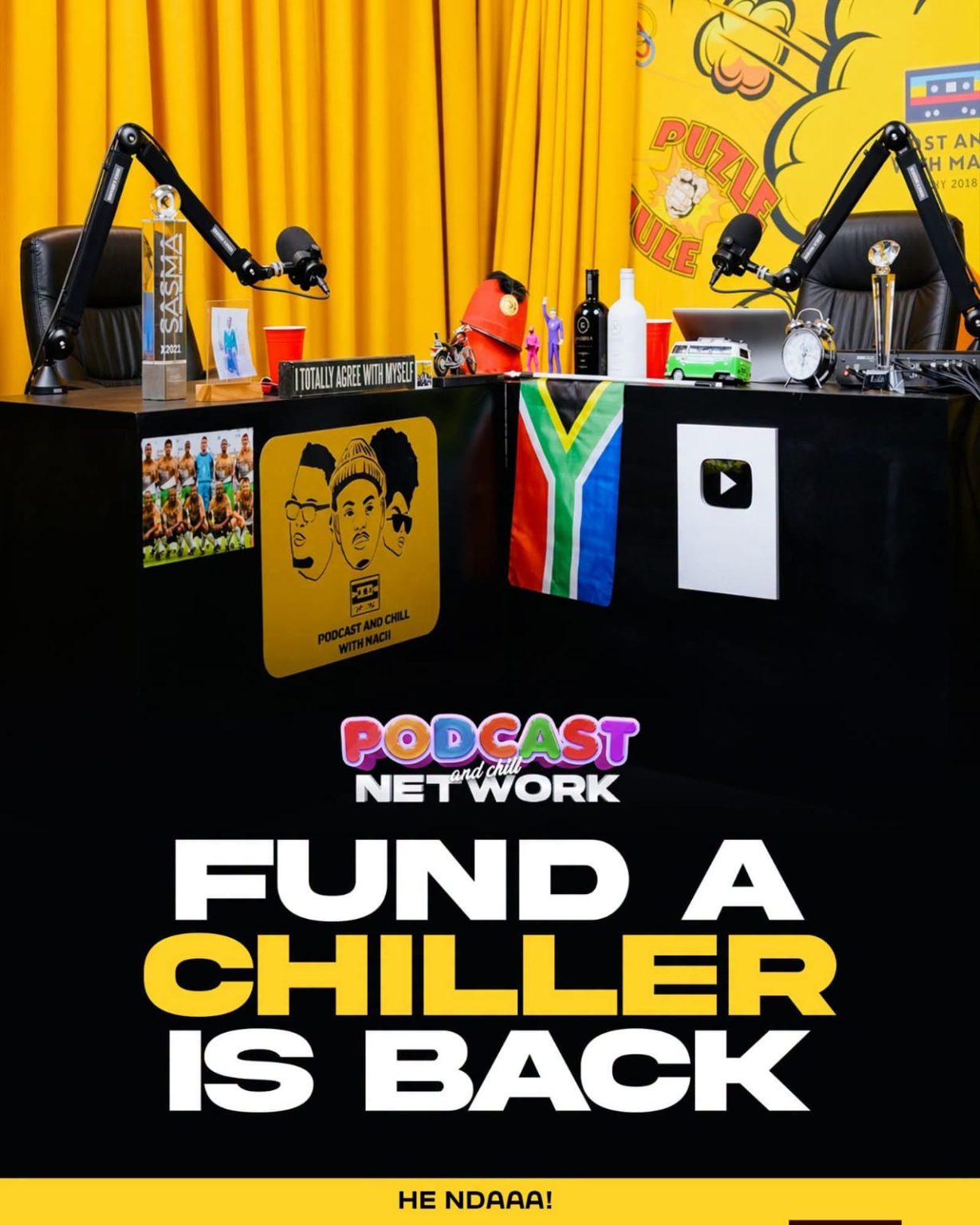 Fund a Chiller Returns, Opening Another Door for Creatives and ...